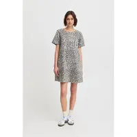 Ichi Midikleid "Damen Kleid IXJILLA"