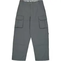 Alpha industries 1100000002199 "Ripstop Patchwork Pant", Herren, Gr. 38, Normalgrößen, grau (vintage grau), Obermaterial: 100% Baumwolle, Hosen 1100000002199