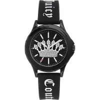 Juicy Couture Damenuhr JC1325BKBK (Ø 38 mm)