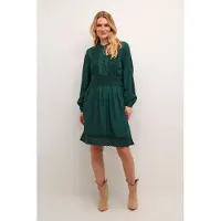 Cream Kleid CRMilla Feminine green