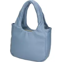 Gave Lux Virna Handtasche aus echtem Nappa-Leder Abnehmbare Schulterriemen Italy Taupe Mediun UNICA 17x24x8 cm