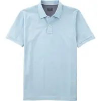 Olymp Poloshirt "Casual", Herren, Gr. 3XL, blau (bleu), Piqué, Obermaterial: 100% Baumwolle, Shirts Poloshirt