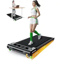 Usorteret Akluer Walking Pad 480L-A – Leises Laufband mit verstellbarer Steigung und stoßdämpfender Lauffläche für effektives Home-Workout