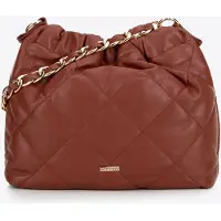 WITTCHEN Damen-Tasche aus rotem mit Kette