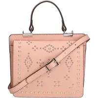 Gave Lux Handtasche Echtleder Ruga Dunkelblau Dark Blue UNIQUE 15x18x10 cm