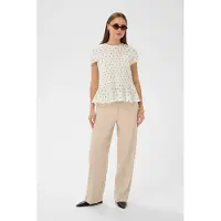 Soaked in luxury Ärmellose Bluse SLAmelie Ärmellose Bluse Feminine Form