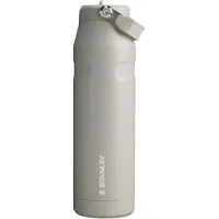 Stanley The AeroLight IceFlow Bottle Flip Straw 2.0 36oz, Ash 10-12111-0265 Thermosflasche mit Trinkhalm, 1,06 L