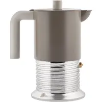 Alessi Vite Espressomaschine Warm Gre PM01/6 WG 8003299503377