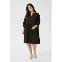 KAFFE CURVE Jerseykleid Regular fit black