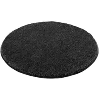 Kleine wolke Badematte "RELAX, Badvorleger, Badezimmer Teppich" Gr. 41, schwarz, H:30mm, Polyacryl, Badematten, Badematte, Badteppich, meliert, rechteckig, rund & als Set erhältlich
