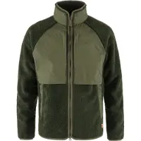 Fjällräven - Vardag Pile Jacket - Fleecejacke Gr S oliv