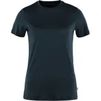 Fjällräven - Women's Abisko Wool S/S - T-Shirt Gr S schwarz