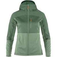 Fjall Raven - Women's Abisko Trail Fleece - Fleecejacke Gr XS grün/oliv