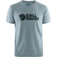 Fjällräven Logo T-shirt M uncle blue-melange (520-999) XS