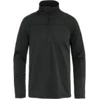 Fjällräven Pullover Abisko Lite Fleece Half Zip Herren Black-S