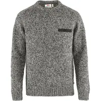Fjällräven - Lada Round-Neck Sweater - Wollpullover Gr XS grau