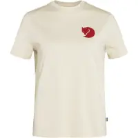 Fjall Raven - Women's Fox Boxy Logo Tee - T-Shirt Gr S beige