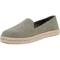 Toms Santiago vetiver grey suede 45