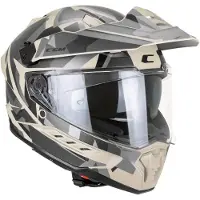 Cgm 366r Dual Dirt Integralhelm