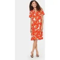Saint tropez Kleid Lockere Passform Poinciana Water Blooms multicolour