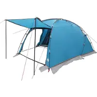 vidaXL Tunnelzelt Blau 361 x 235 x 152 cm