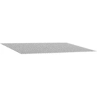 vidaXL Markisenersatzstoff Anthrazit und Weiß 600 x 350 cm Polyester