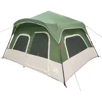vidaXL Sofort Zelt Grün 340 x 280 x 190 cm
