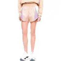 Emporio Armani für Damen. 7W001012_AF20849 Beige Nylon-Shorts (M), Sportlich, Kurzarm