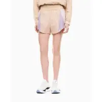 EA7 für Damen. 7W001012_AF20849 Beige Nylon-Shorts (XXL), Sportlich, Kurzarm