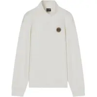 Emporio Armani für Herren. 7X000457_AF12660 Sweatshirt Modern gebrochenes Weiß (XS), Lässig, Baumwolle