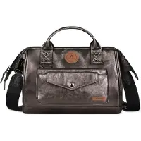 Cabaia Handtasche Umhängetasche Adventurer Iridescent Crossbody Louisville bronze