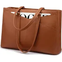 Sonstiges Moderne Laptoptasche 15,6 Zoll für Damen Büro Uni Braun
