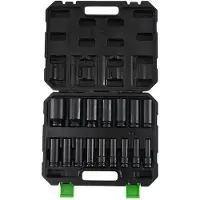MaXpeedingrods 1/2" Antrieb Nuss 10-32mm for Schlagschrauber 16tlg Set 78mm Lang CR-V
