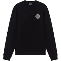EA7 für Herren. 7X000455_AF12660 Sweatshirt Core schwarz (L), Lässig, Baumwolle