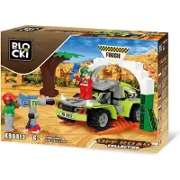 Blocki Blocks OFFROAD Collection Auf dem Rallye-Podium 126 el.