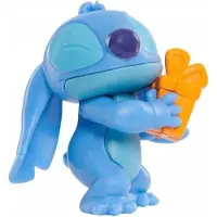 Just Play STITCH Sammelfigur 5 cm STITCH hat ein Geschenk