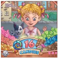 OEM 16 Süßigkeiten - Schnelles Kartenspiel