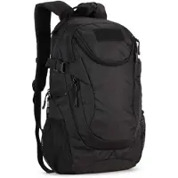 OEM Wasserfeste Reisegepäcktasche, 25 Liter, Schule, Unisex, Alltagsgepäcktasche, schwarz