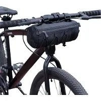 Markenlos 2,5L Fahrradlenkertasche, wasserdichtes Fahrradzubehör, Vordertasche mit Reißverschluss