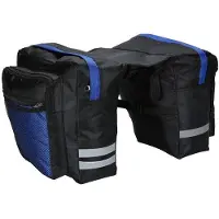 OEM Elektrorad-Tasche - Grosse 24-Liter-Radträger für lange Ritts auf E-Bikes, wasserdicht, für den Alltag