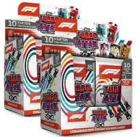 Topps - Turbo Attax Formel 1 2024 - 2 Display (48 Booster)