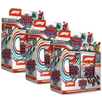 Topps - Turbo Attax Formel 1 2024 - 3 Display (72 Booster)
