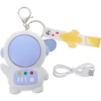 OEM Mini-Ventilator für Tasche, Reise, Festival oder Wanderungen – USB-aufladbar – verstellbar – geeignet für kleine Gegenstände