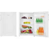 Amica Vollraumkühlschrank "VKS 351 180 W", Energieeffizienz: E, weiß, Rechtsanschlag, wechselbar, Kühlschränke, Leise, komfortabel und flexibel – macht den Alltag leichter, Vollraumkühlschrank