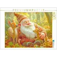 CALVENDO Puzzle Zauberhafte Zwerge | 1000 Teile Lege-Größe 64 × 48 cm Foto-Puzzle für glückliche Stunden