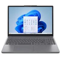 Lenovo IdeaPad Slim 3 (Luna Grey, 15,3" WUXGA, AMD Ryzen 5 150, 40 GB RAM, 250 GB SSD) mit Windows 11 Pro