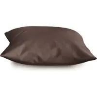 Irisette Kissenbezug "Paris 8000", schoko, B:40cm L:40cm, Mako-Satin, Obermaterial: 100% Baumwolle, Kissenbezüge, Kissenbezug, Hochwertiger Premium Kissenbezug