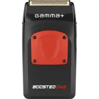 GAMMA PIÙ Elektrorasierer Boosted One Folie Gold-Titan 0 mm Schnittlänge 9000 U/min Motor wasserfest hypoallergen