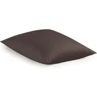 Irisette Kissenbezug "Paris 8000", schoko, B:80cm L:80cm, Mako-Satin, Obermaterial: 100% Baumwolle, Kissenbezüge, Kissenbezug, Hochwertiger Premium Kissenbezug