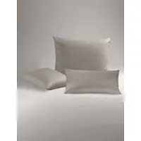 Irisette Kissenbezug "Paris 8000", leinen, B:80cm L:40cm, Mako-Satin, Obermaterial: 100% Baumwolle, Kissenbezüge, Kissenbezug, Hochwertiger Premium Kissenbezug